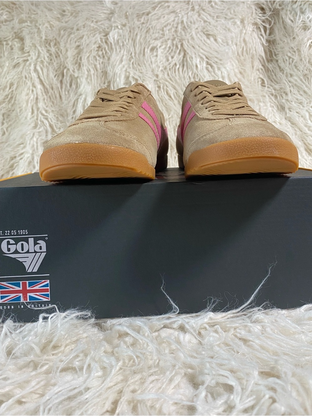 *PRICE FIRM* 💫 NWT 💫 Gola Women’s Bullet Suede Trainers, Size 9 - Picture 8 of 10
